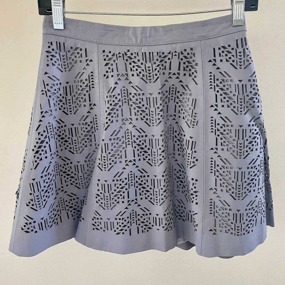 Parker Filomena periwinkle Blue Miniskirt